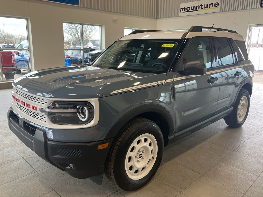 Used 2025 Ford Bronco Sport Heritage SUV