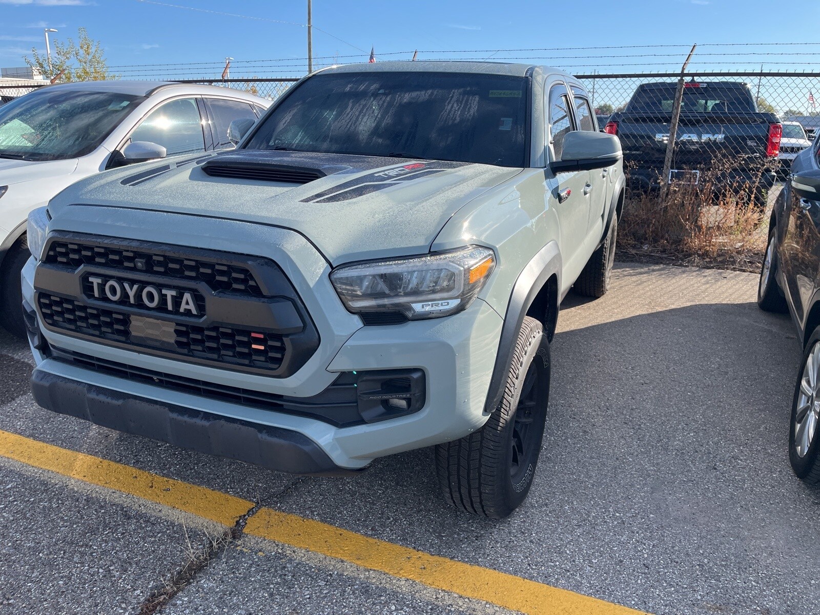 2021 Toyota Tacoma TRD Pro photo 2