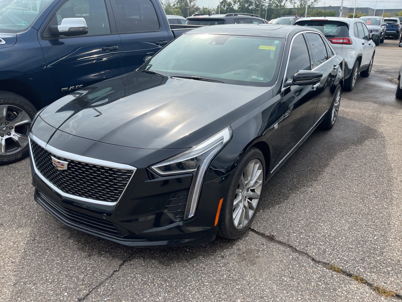 2019 Cadillac CT6 Luxury photo 2