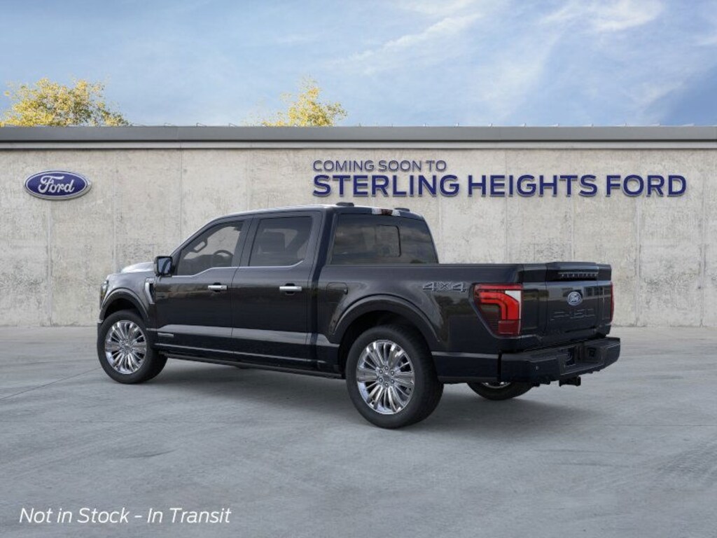 New 2025 Ford F-150 Platinum Truck