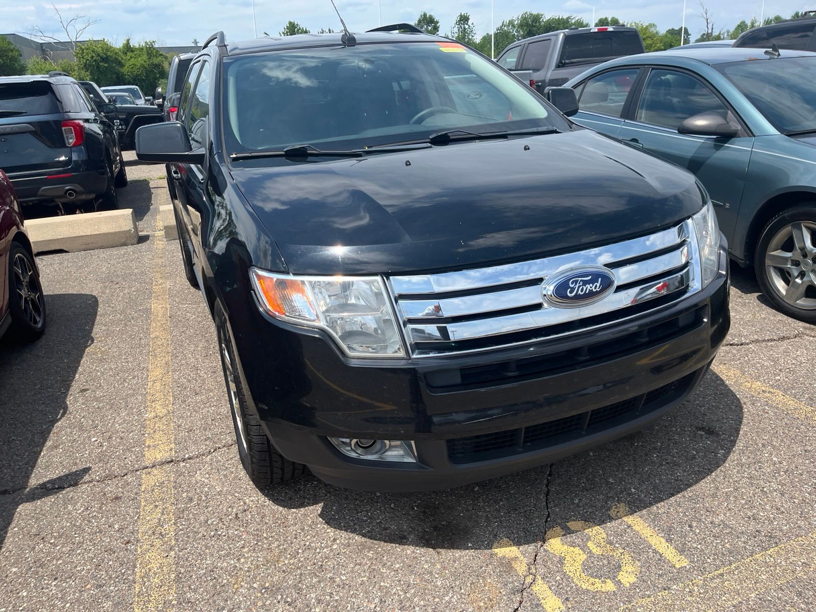 Thumbnail: 2007 Ford Edge - 20