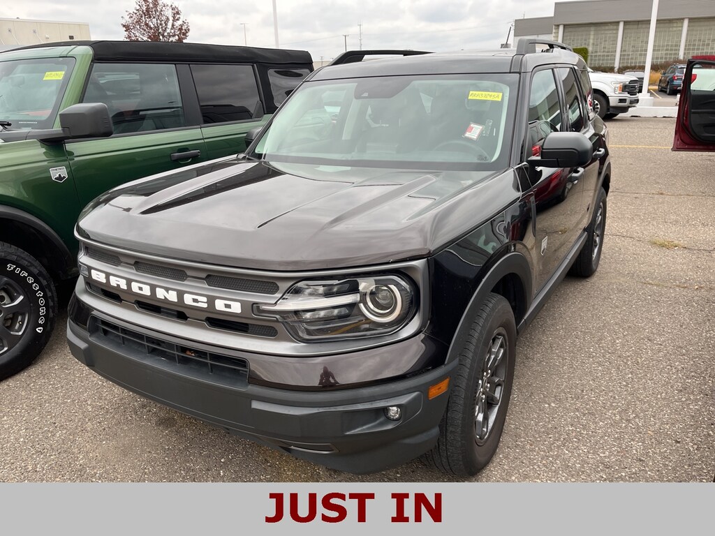 Used 2021 Ford Bronco Sport Big Bend SUV