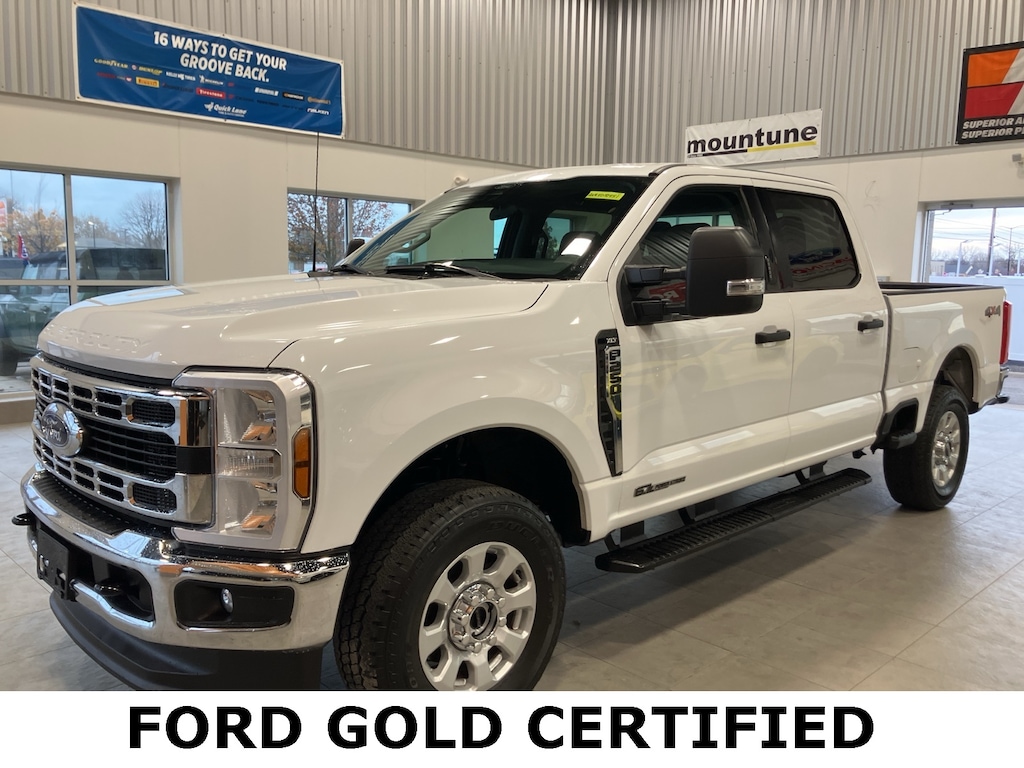 Certified 2024 Ford F-250SD XLT Truck