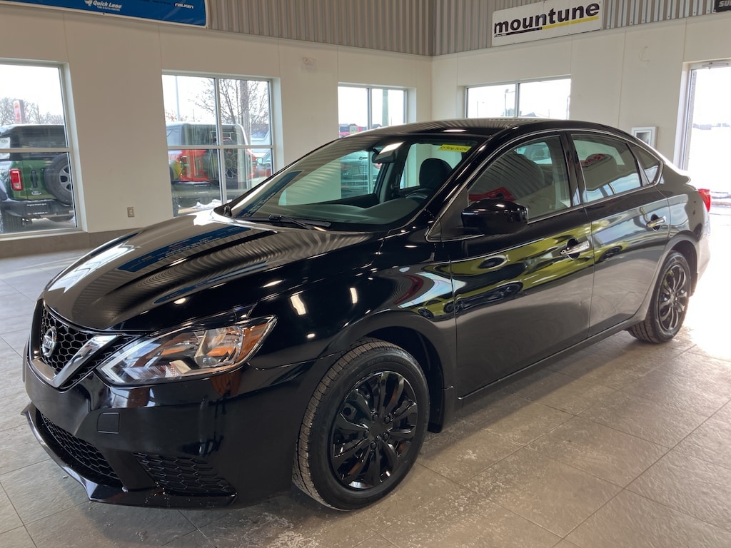 Used 2017 Nissan Sentra SV Sedan