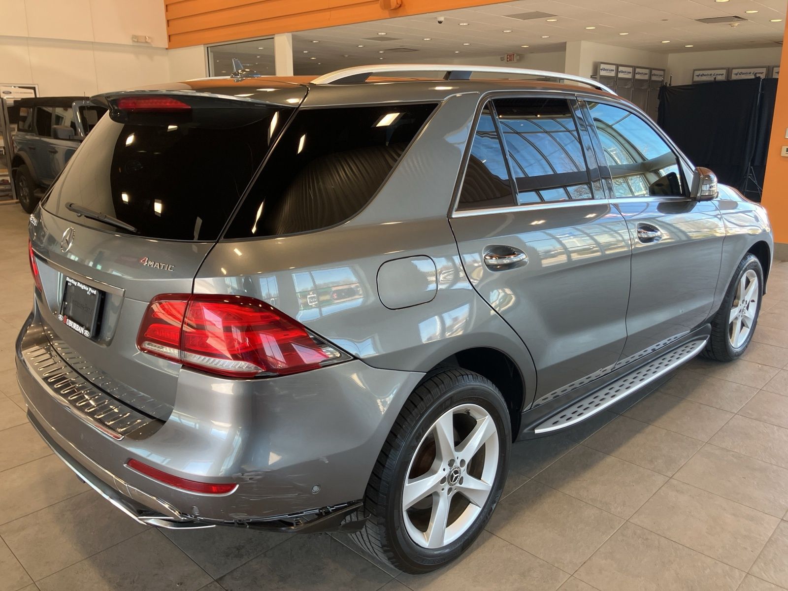 Thumbnail: 2017 Mercedes-Benz GLE - 5