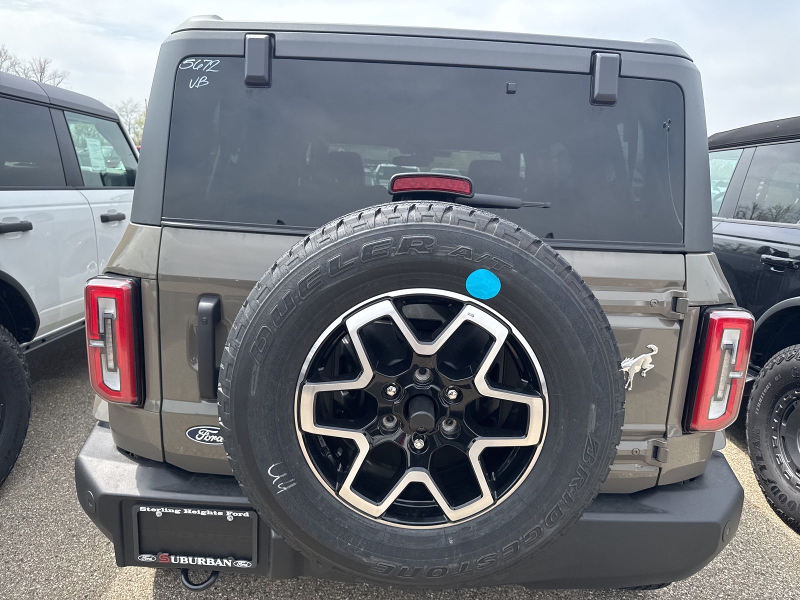 Thumbnail: 2026 Ford Bronco - 15