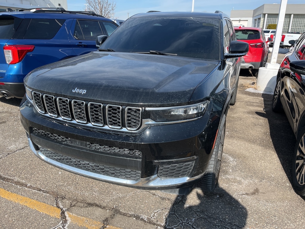 Used 2021 Jeep Grand Cherokee L Limited SUV