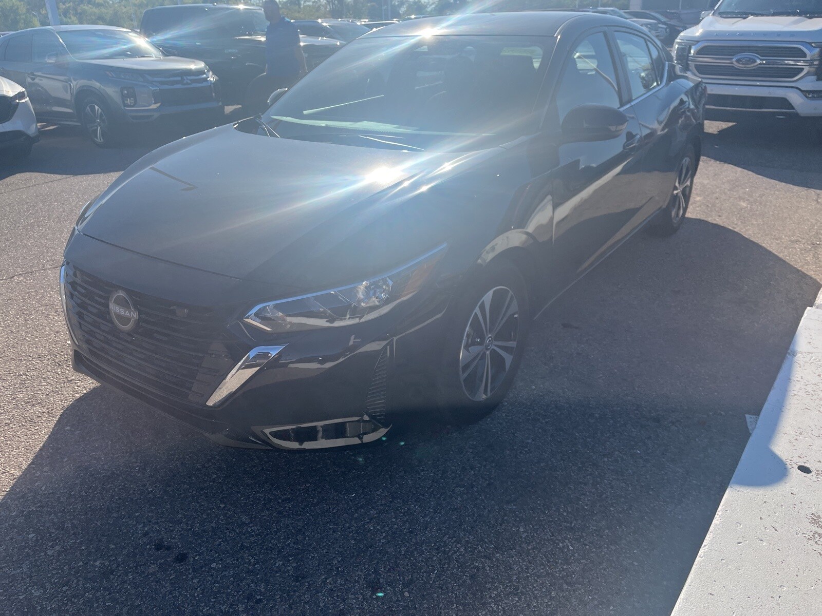 2025 Nissan Sentra SV photo 2