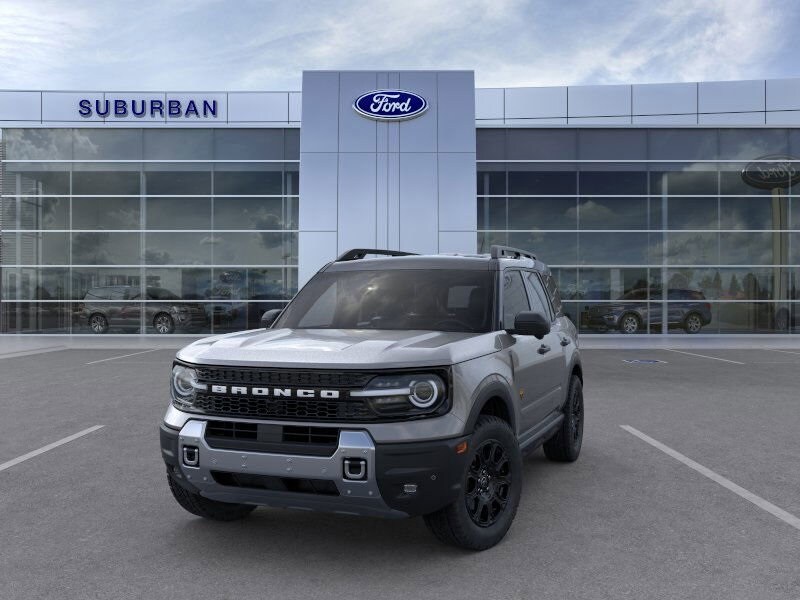 2025 Ford Bronco Sport Badlands photo 2