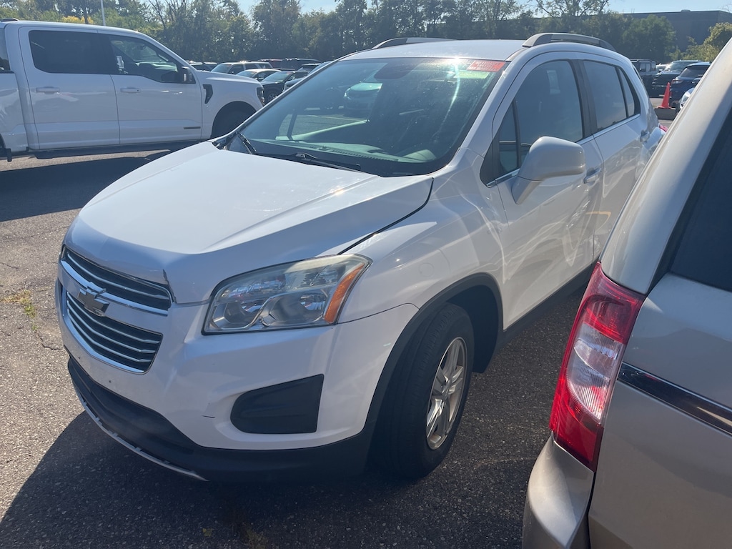 Used 2015 Chevrolet Trax LT SUV