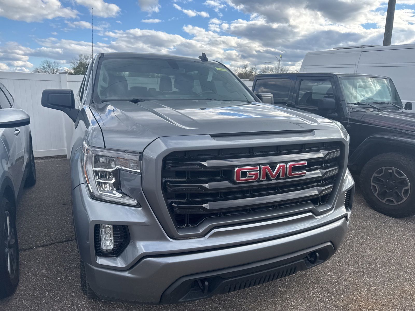 Thumbnail: 2021 GMC Sierra 1500 - 3