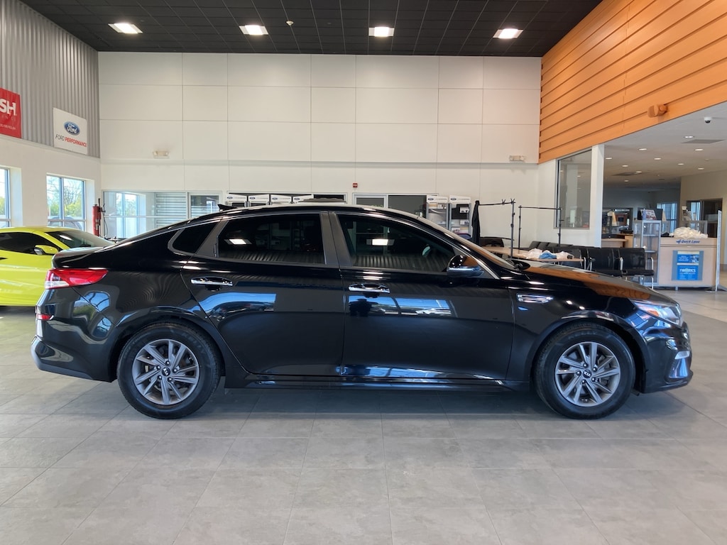 Used 2020 Kia Optima LX Sedan