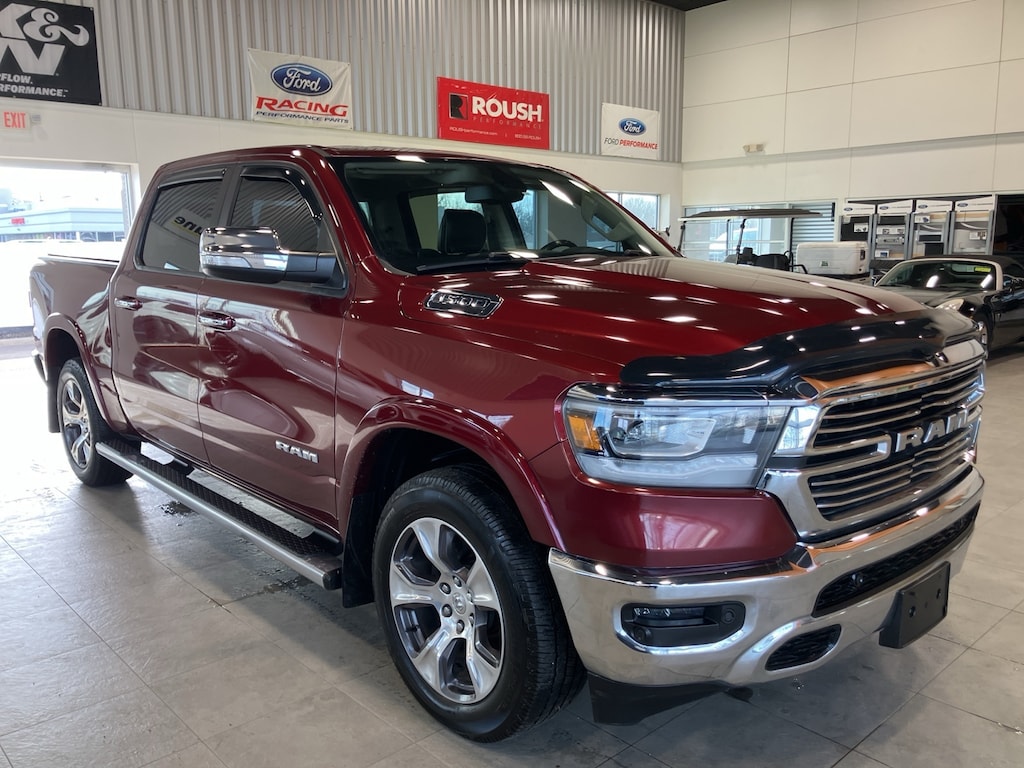 Used 2019 Ram 1500 Laramie Truck