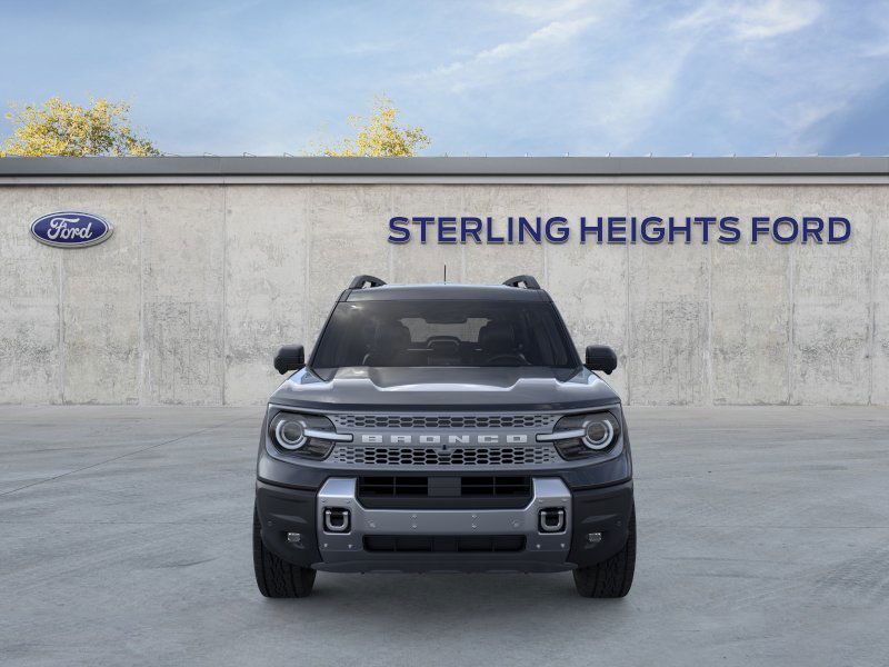 Thumbnail: 2025 Ford Bronco Sport - 6