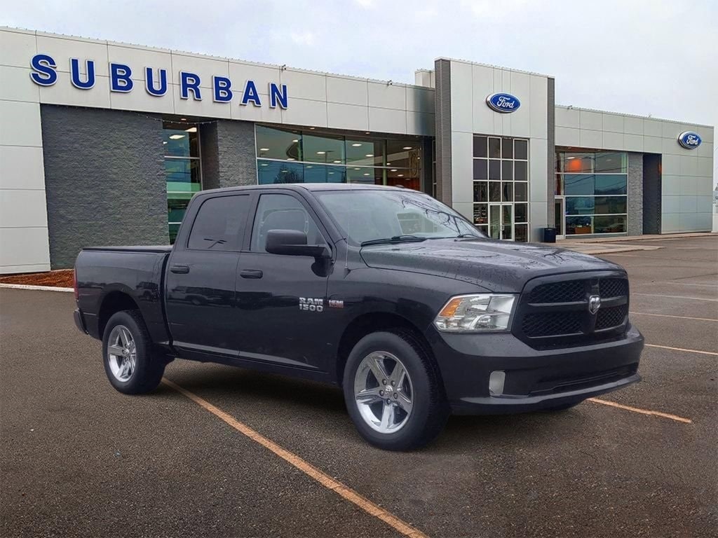 Used 2016 RAM Ram 1500 Pickup Express with VIN 3C6RR7KT7GG136846 for sale in Sterling Heights, MI