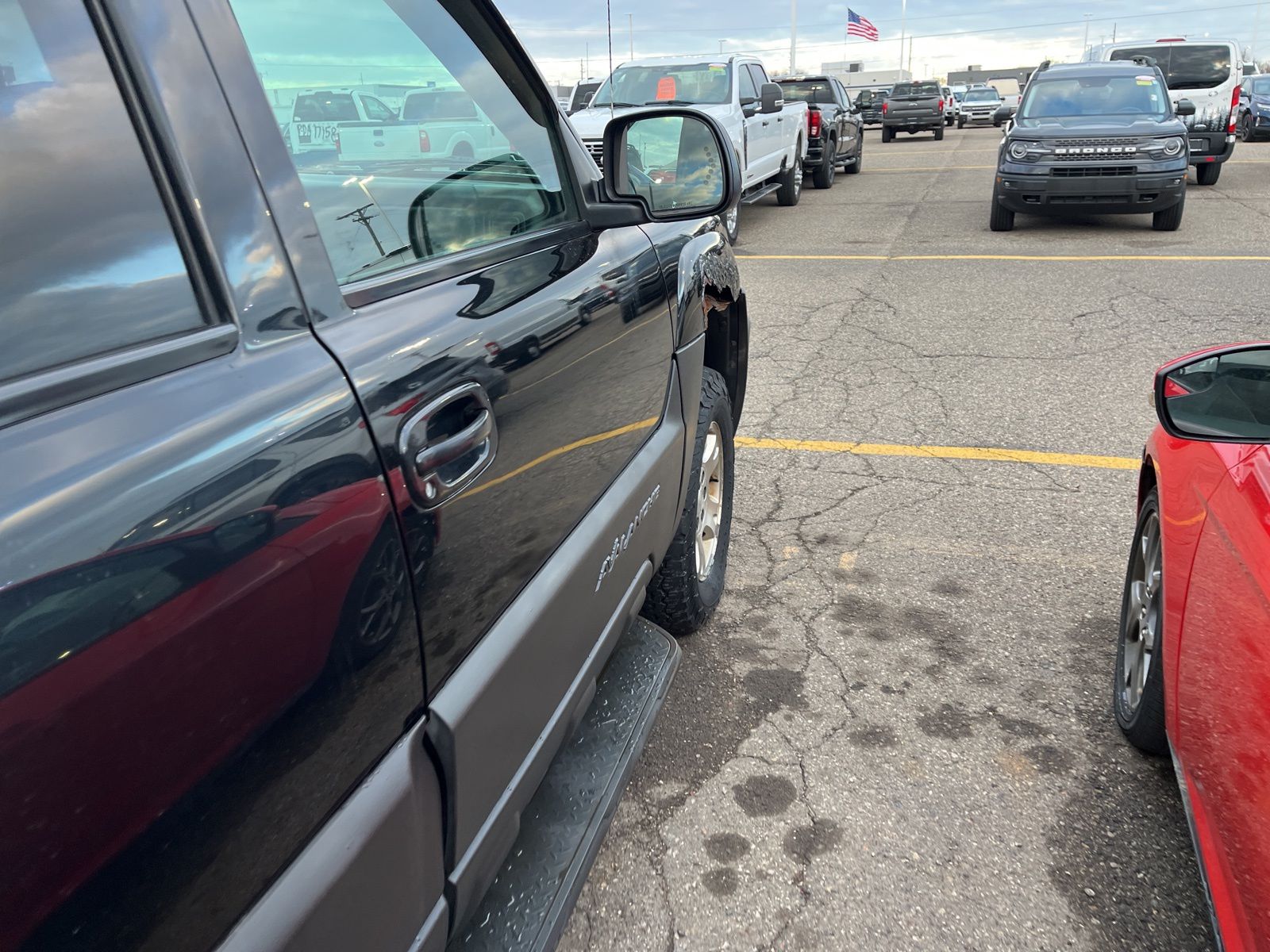Thumbnail: 2003 Chevrolet Avalanche 1500 - 19