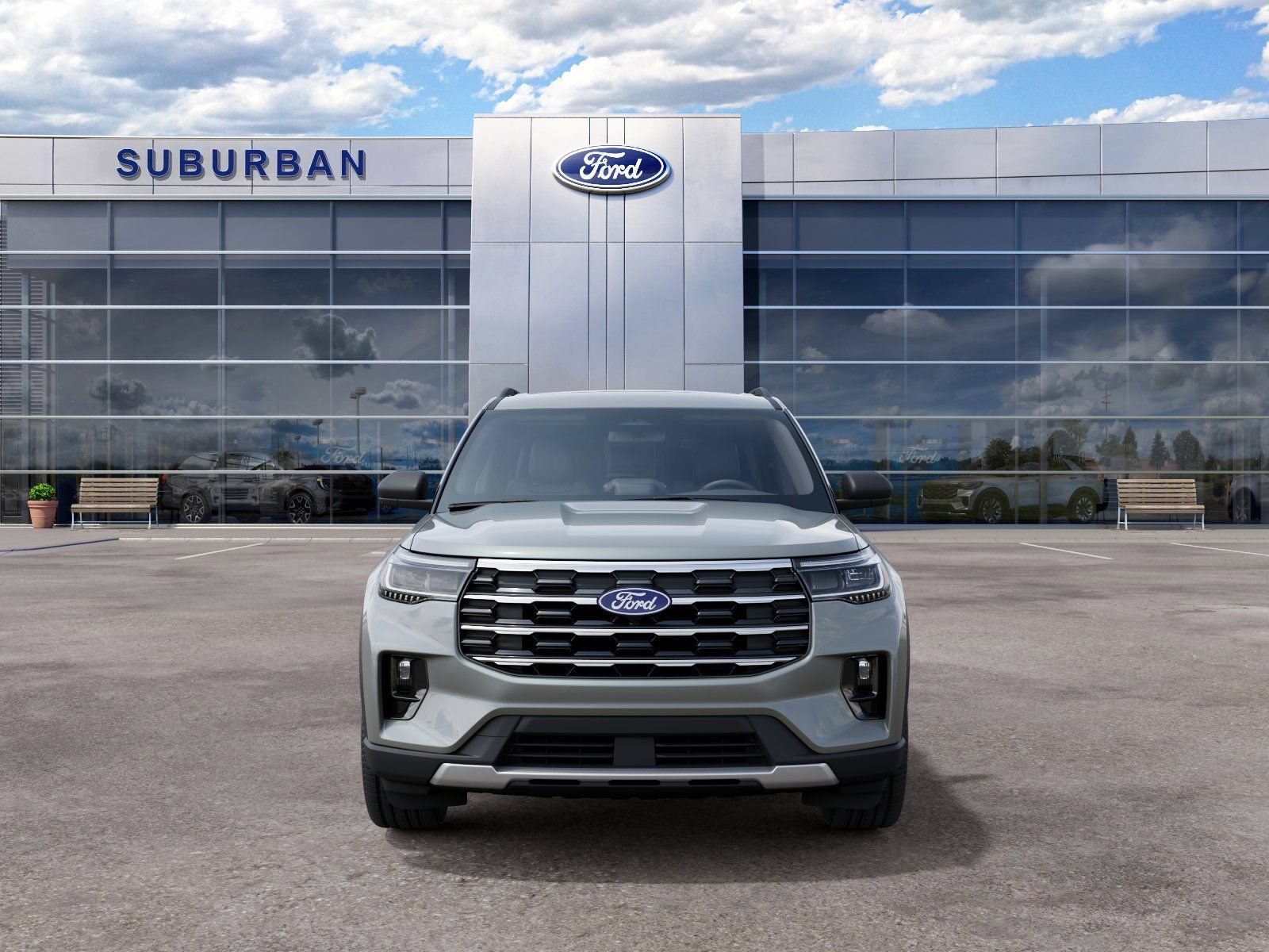 New 2027 Ford Explorer Active SUV