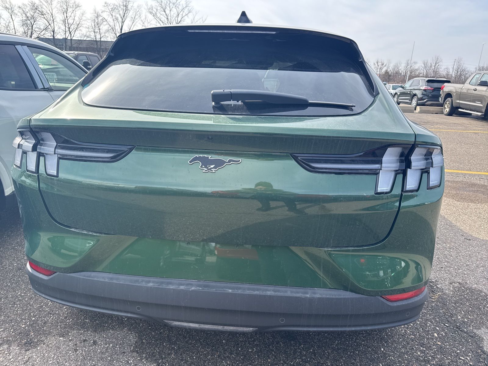 Thumbnail: 2026 Ford Mustang Mach-E - 21