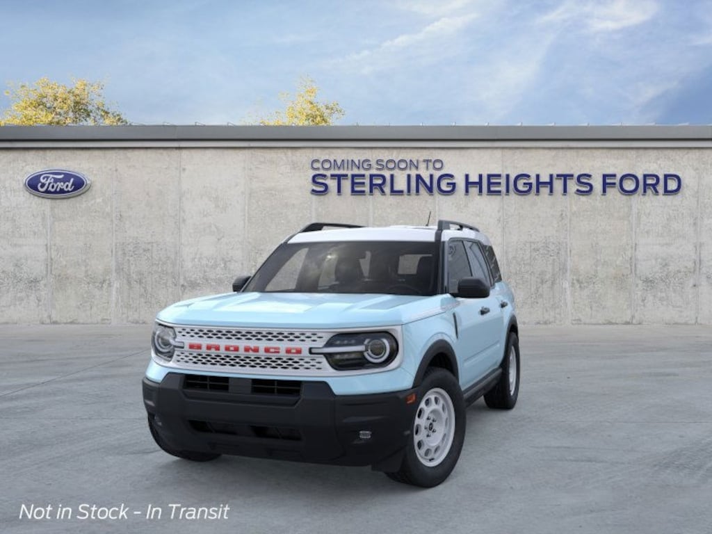 New 2025 Ford Bronco Sport Heritage SUV