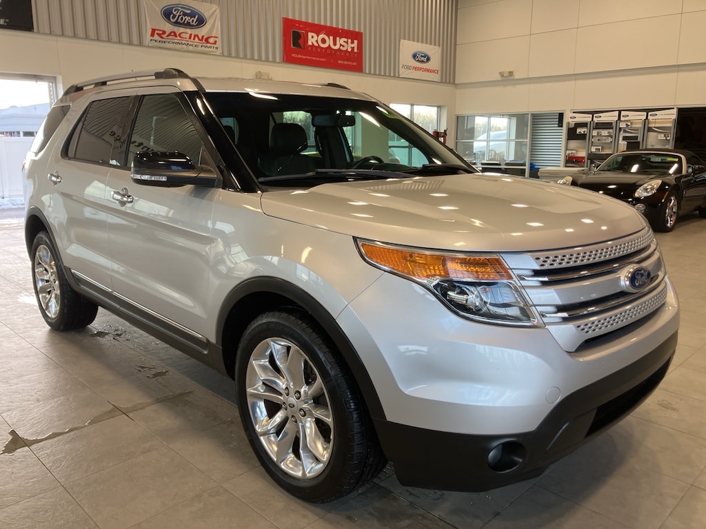 Used 2015 Ford Explorer XLT SUV