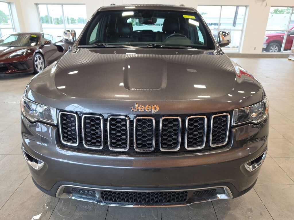 Certified 2021 Jeep Grand Cherokee Limited SUV