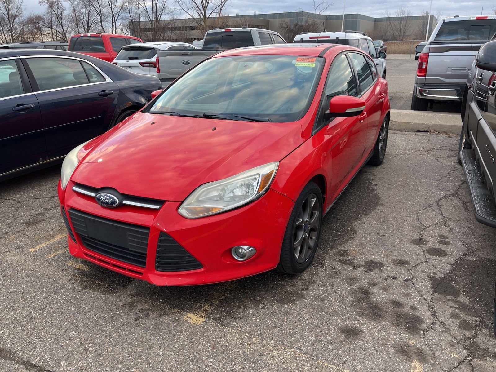 2013 Ford Focus SE