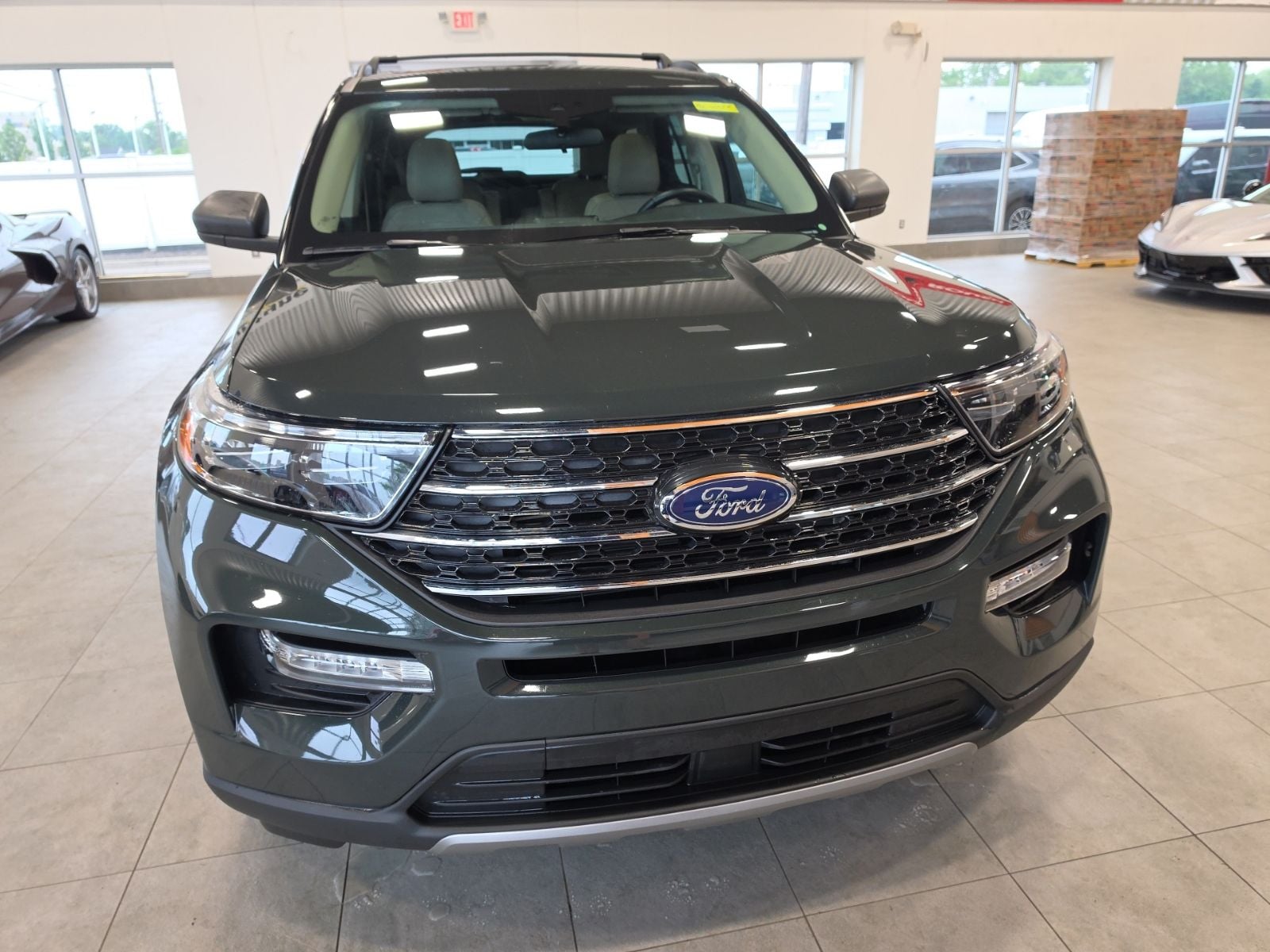 Thumbnail: 2023 Ford Explorer - 4