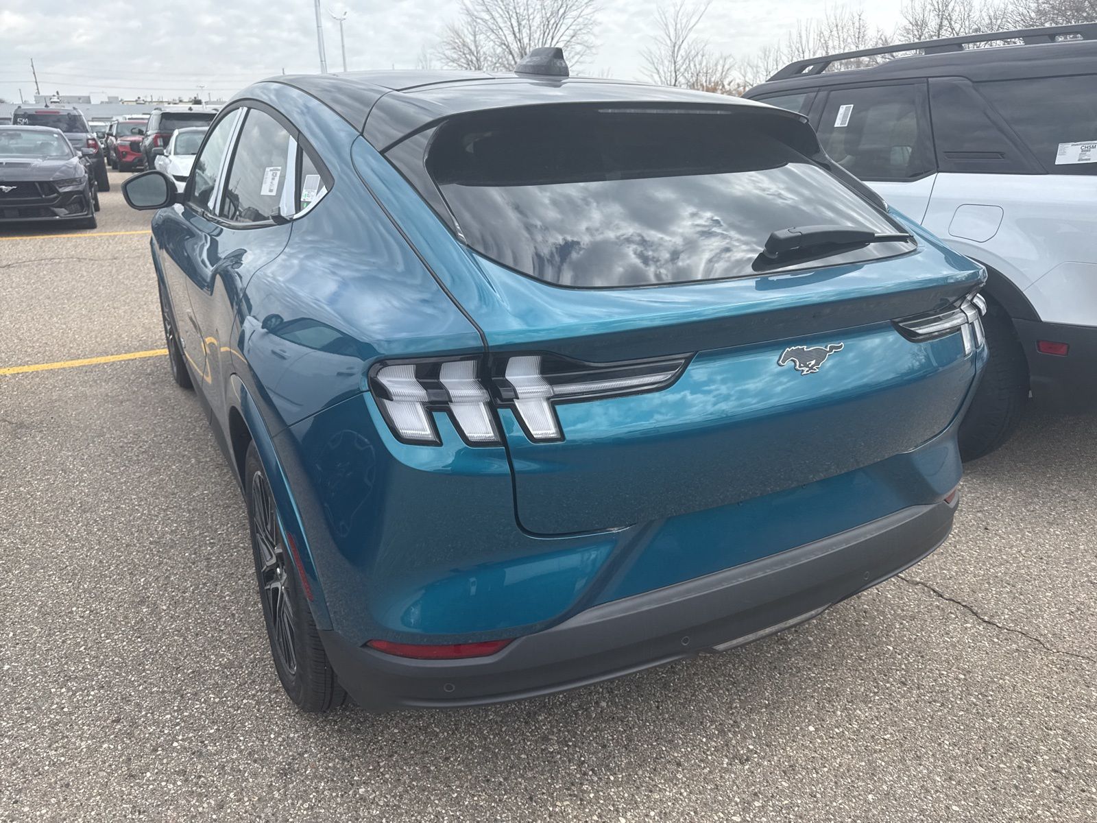 Thumbnail: 2026 Ford Mustang Mach-E - 24
