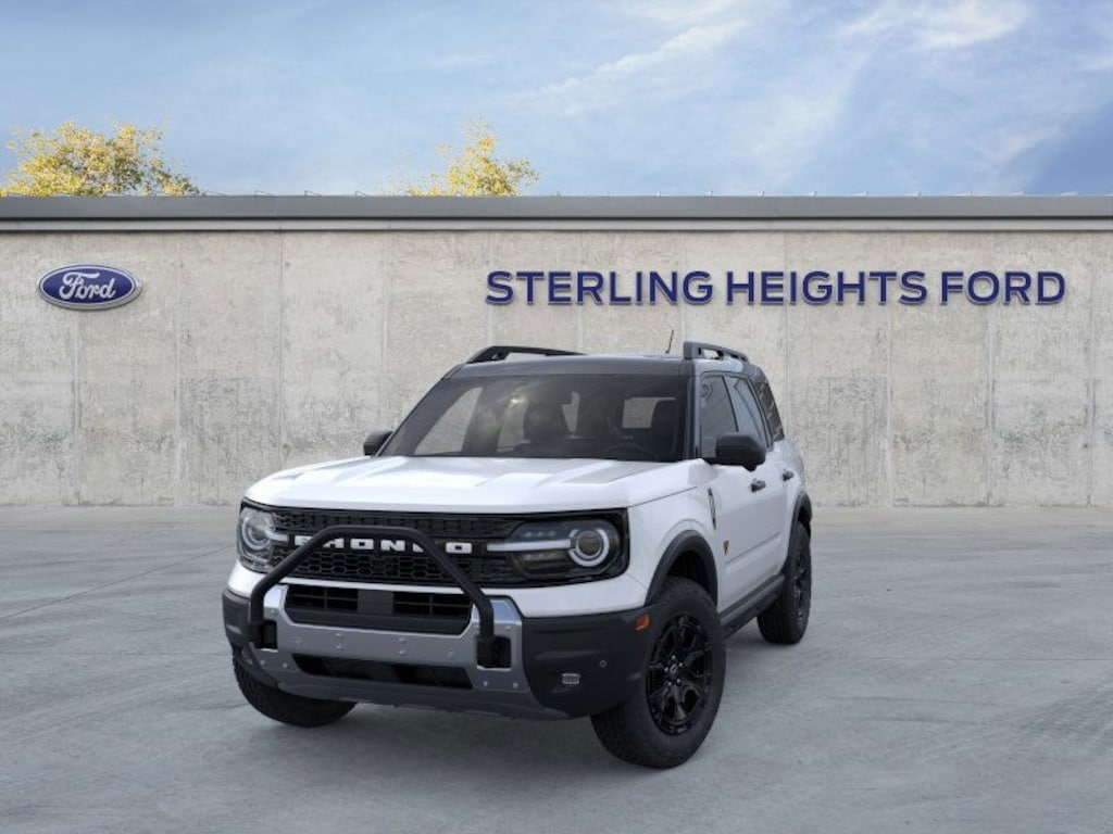 New 2025 Ford Bronco Sport Badlands SUV