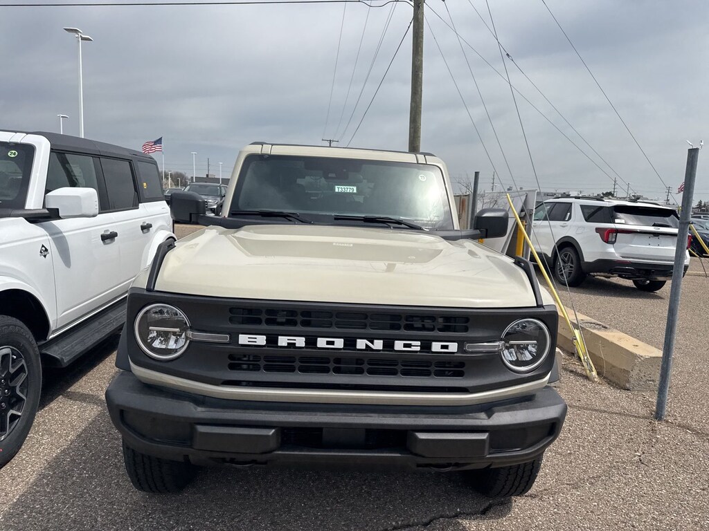 New 2026 Ford Bronco Big Bend SUV