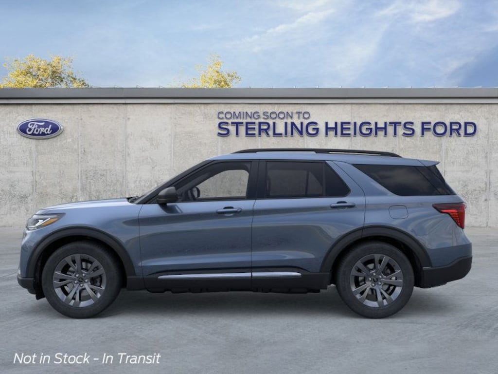 New 2025 Ford Explorer Active SUV
