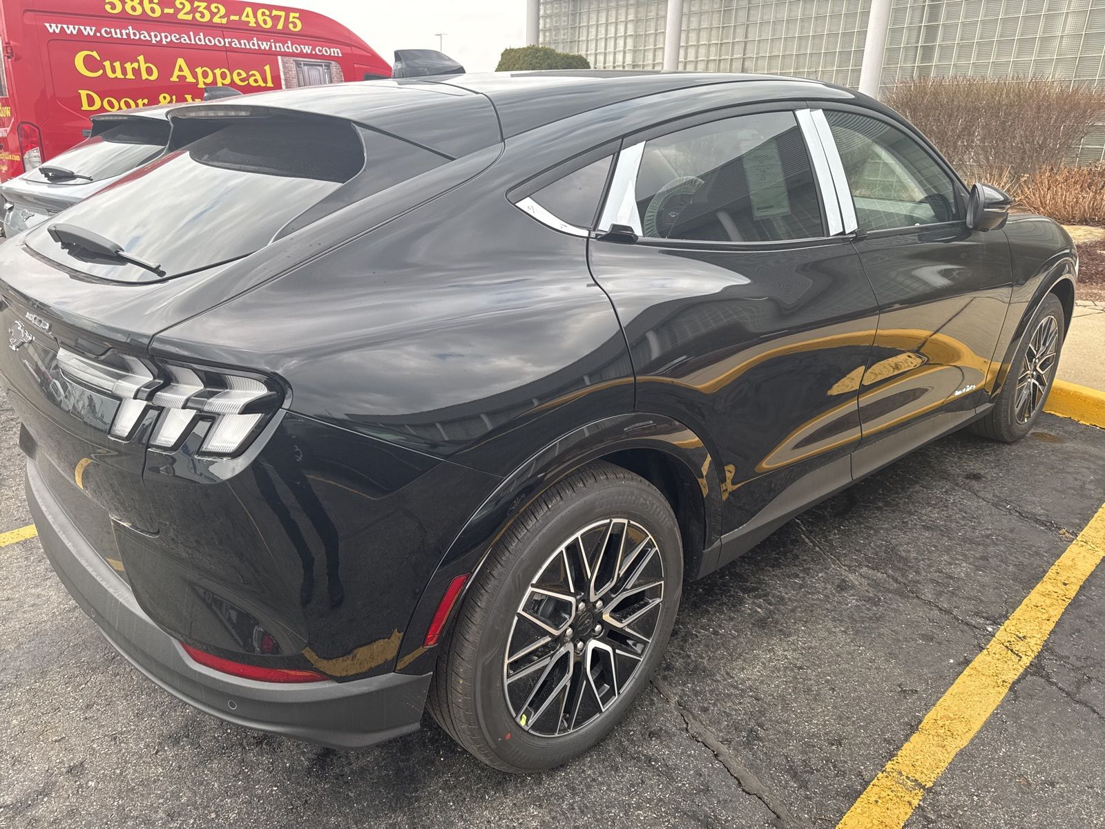 Thumbnail: 2026 Ford Mustang Mach-E - 21