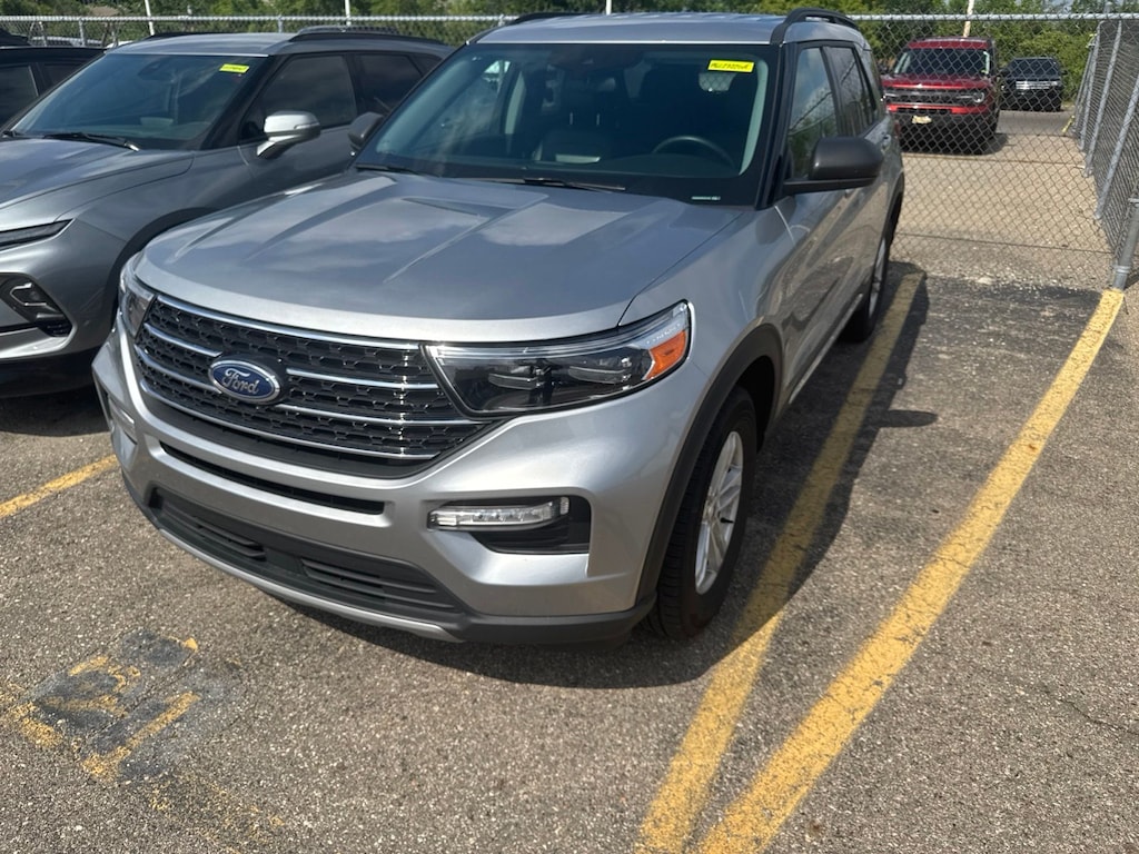 Used 2023 Ford Explorer XLT SUV