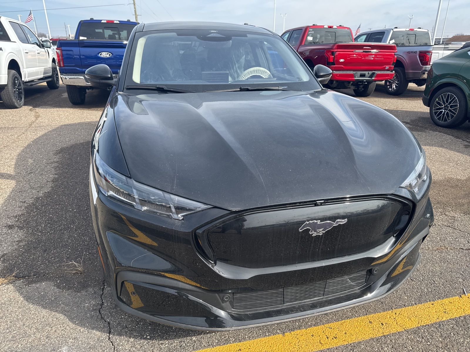 Thumbnail: 2026 Ford Mustang Mach-E - 26