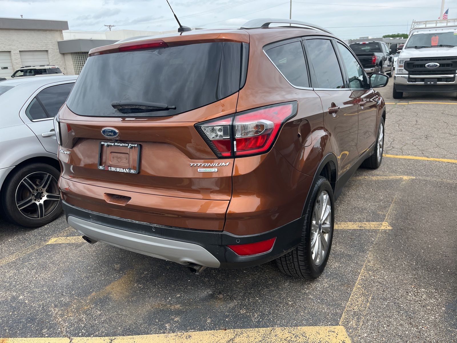 Thumbnail: 2017 Ford Escape - 13