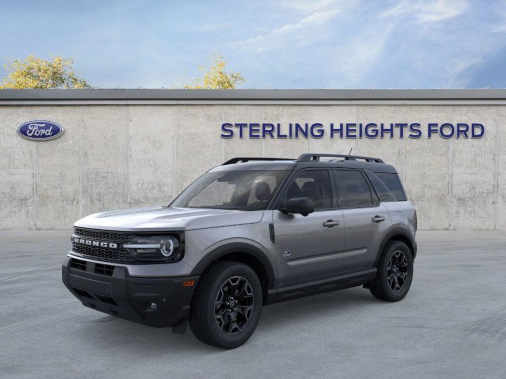 New 2025 Ford Bronco Sport Outer Banks SUV