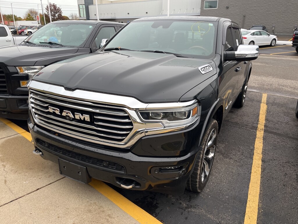 Used 2021 Ram 1500 Laramie Longhorn Truck