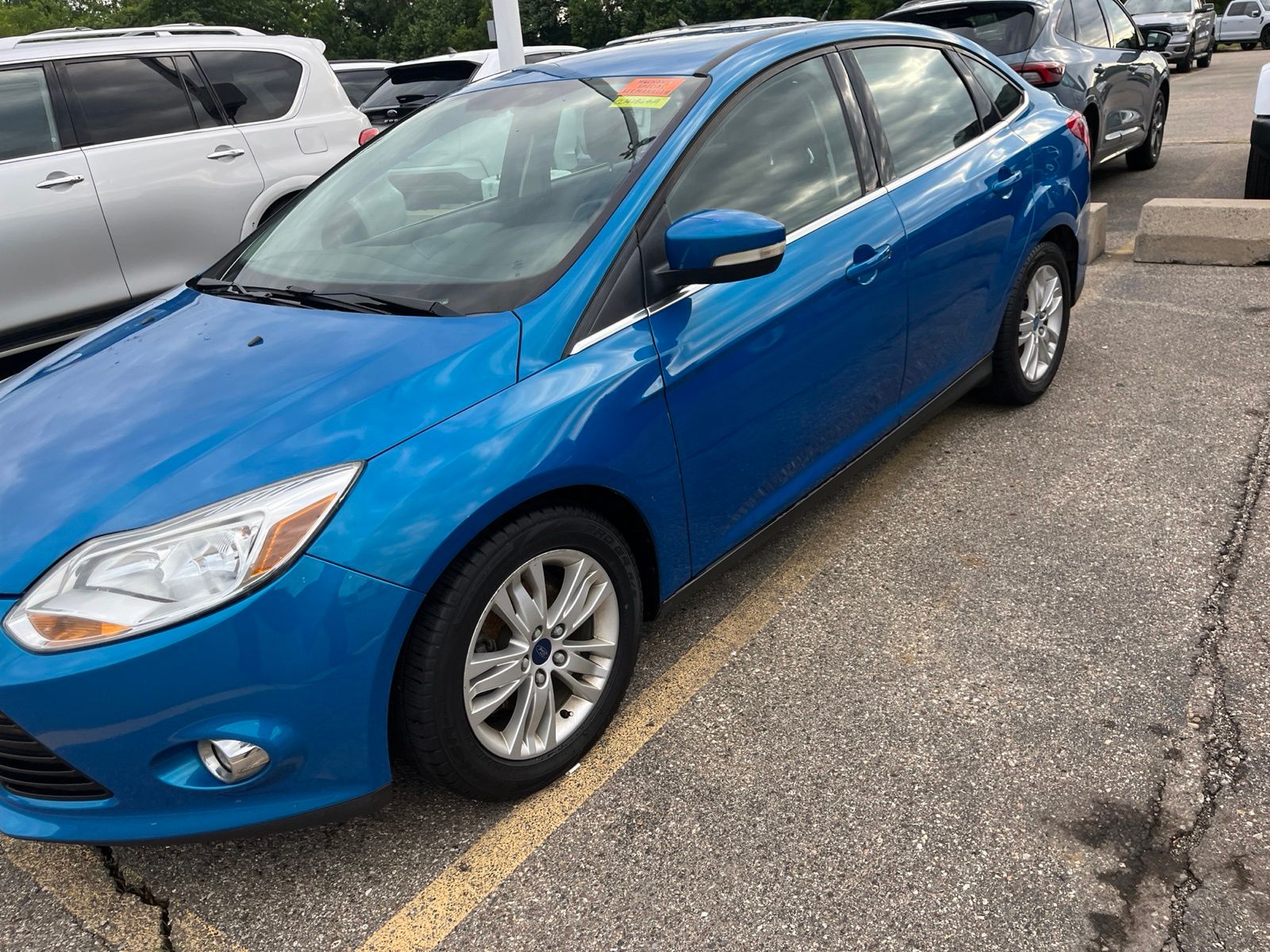 Thumbnail: 2012 Ford Focus - 6