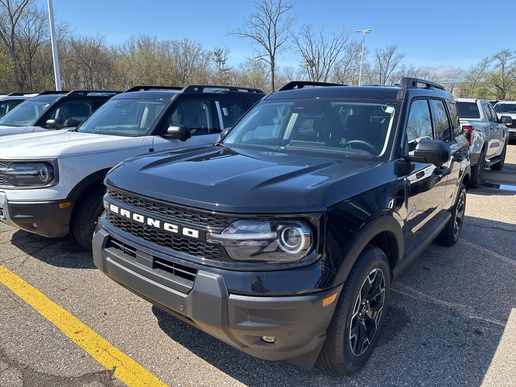New 2026 Ford Bronco Sport Outer Banks SUV