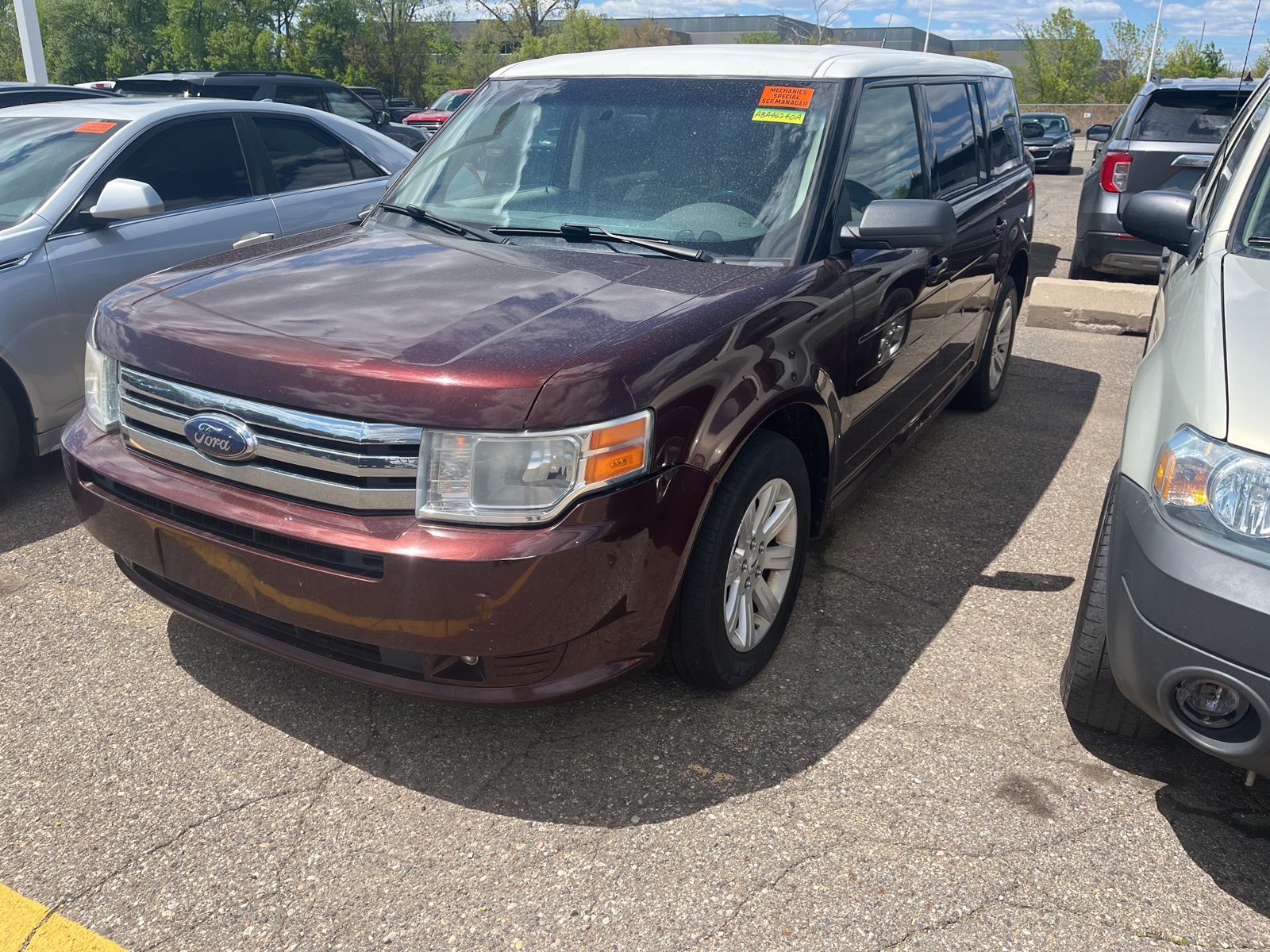 2010 Ford Flex SE -
                  Sterling Heights, MI