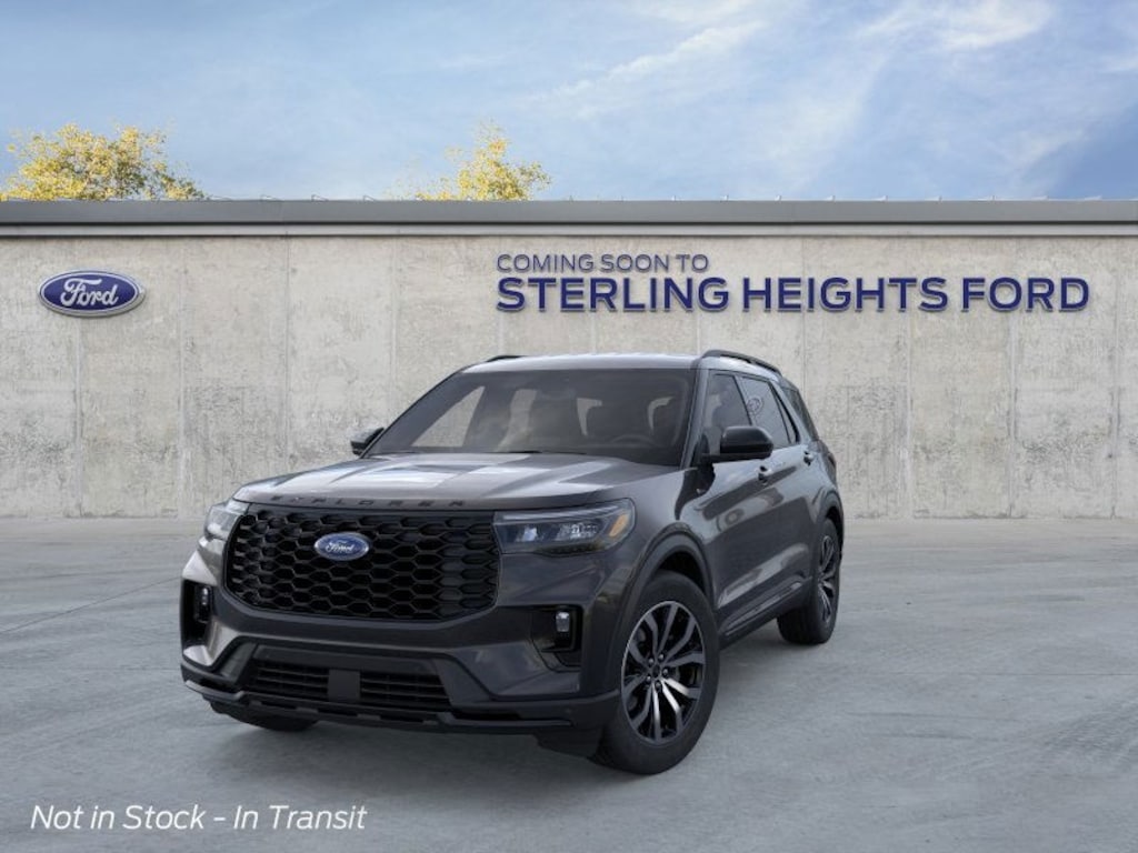 New 2026 Ford Explorer ST-Line SUV