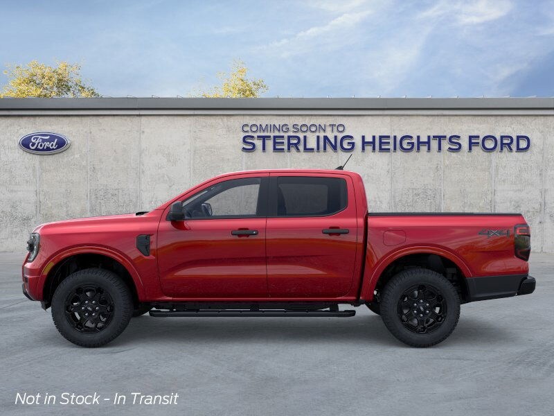 2025 Ford Ranger XLT photo 3