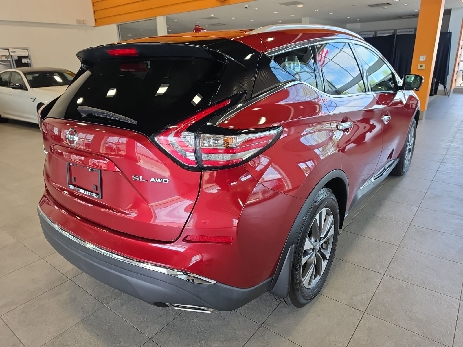 Thumbnail: 2015 Nissan Murano - 8