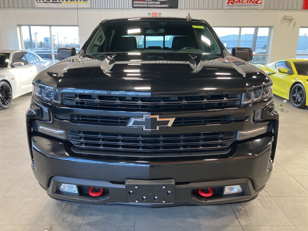 Used 2021 Chevrolet Silverado 1500 RST Truck