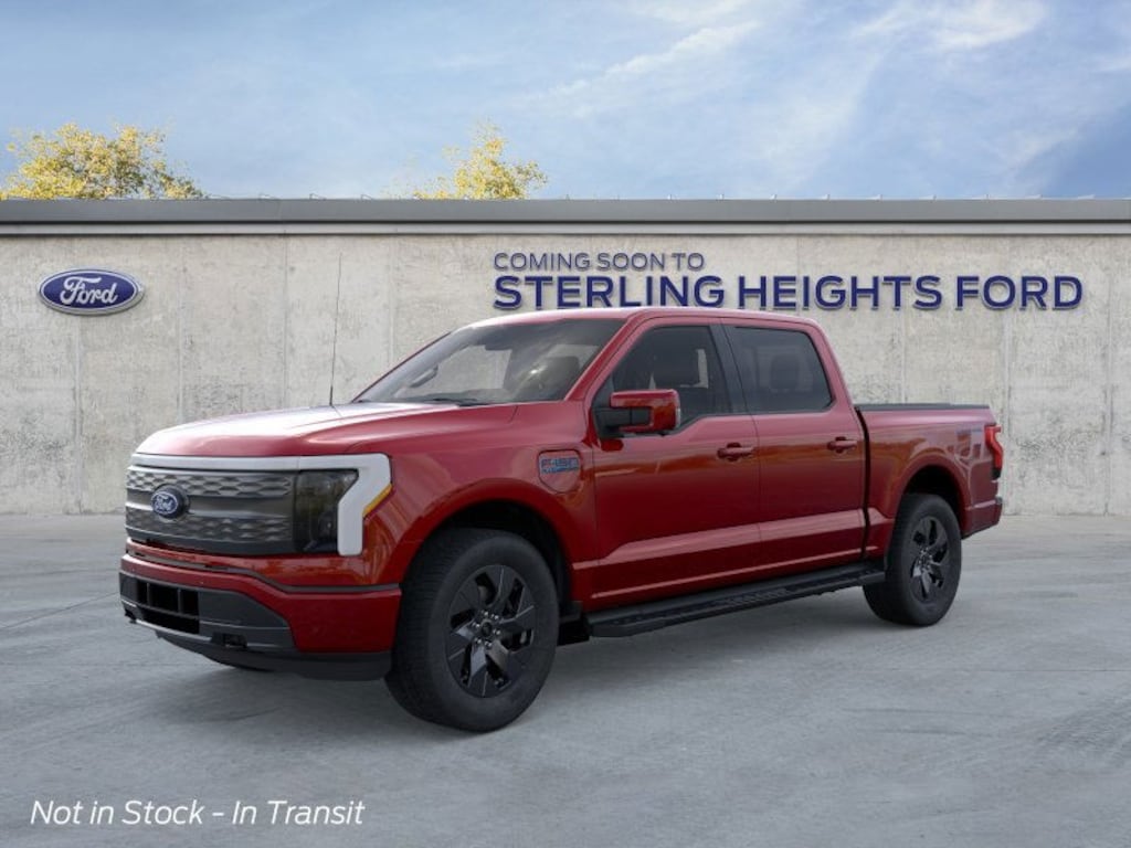 New 2025 Ford F-150 Lightning Lariat Truck