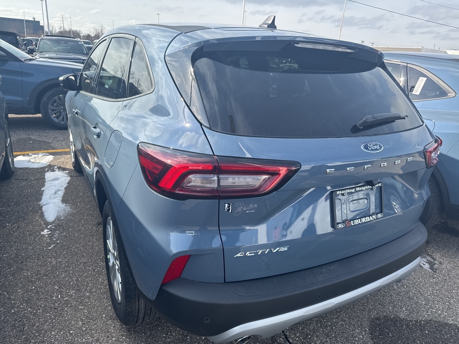 Thumbnail: 2026 Ford Escape - 9