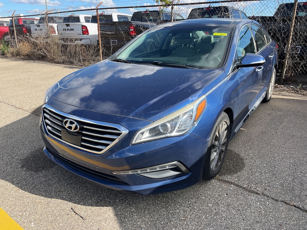 Used 2015 Hyundai Sonata Limited Sedan