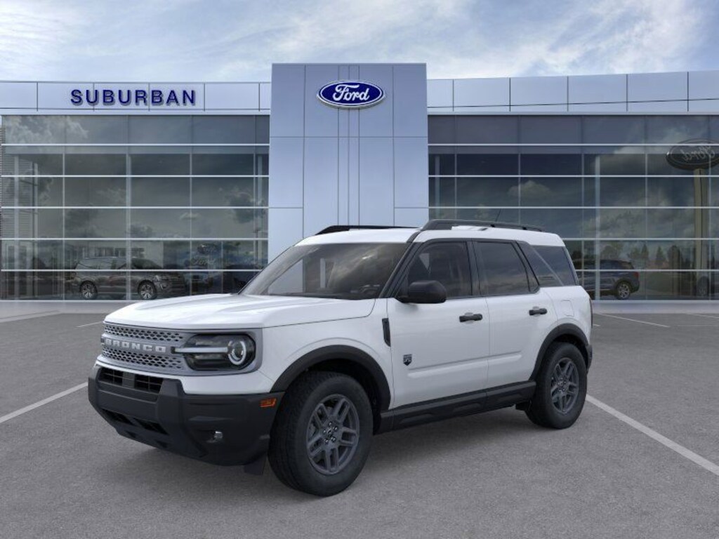 New 2025 Ford Bronco Sport Big Bend SUV