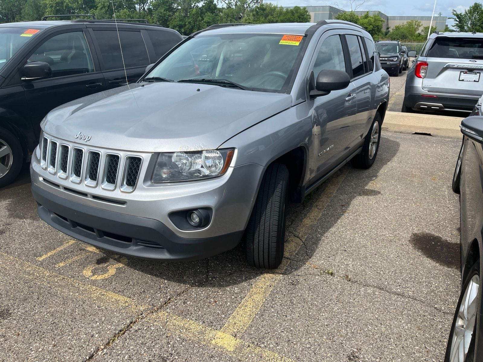 2016 Jeep Compass Sport -
                  Sterling Heights, MI