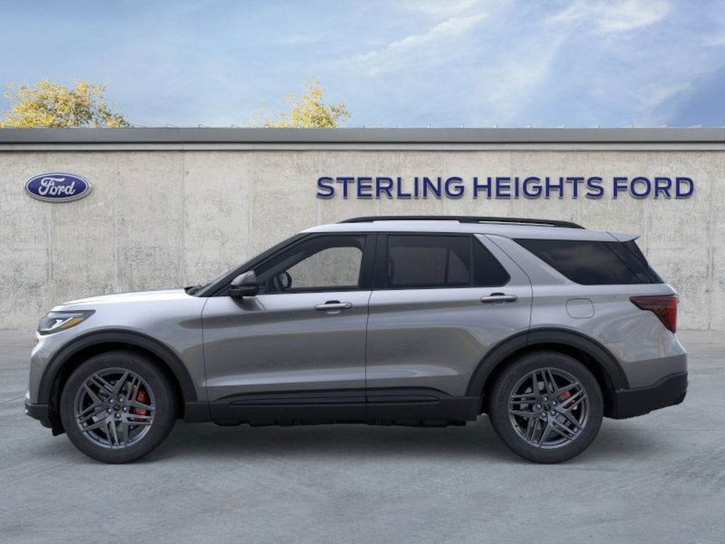 New 2025 Ford Explorer ST SUV